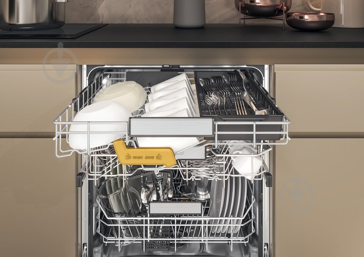 Вбудовувана посудомийна машина Whirlpool W8IHF58TU - фото 8