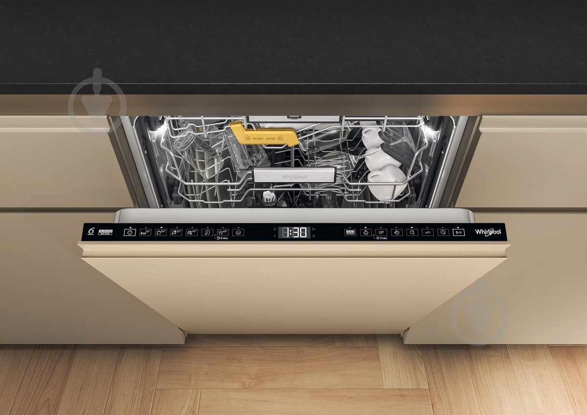 Вбудовувана посудомийна машина Whirlpool W8IHF58TU - фото 6