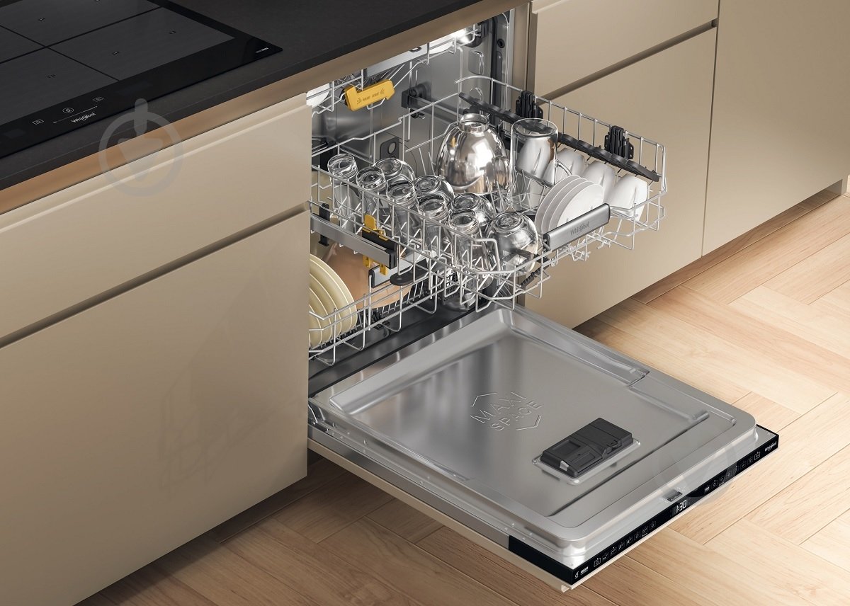 Вбудовувана посудомийна машина Whirlpool W8IHF58TU - фото 9