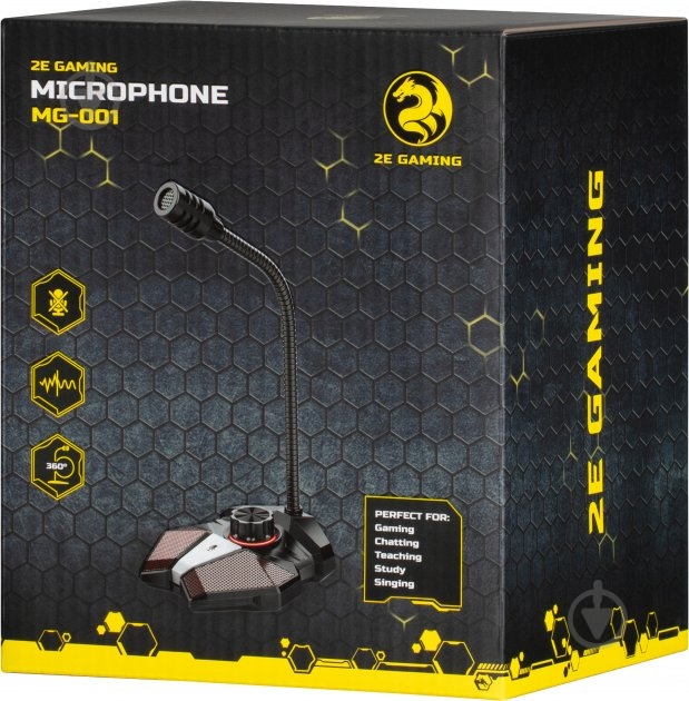 Микрофон 2E Gaming 2E-MG-001 (2E-MG-001) - фото 6