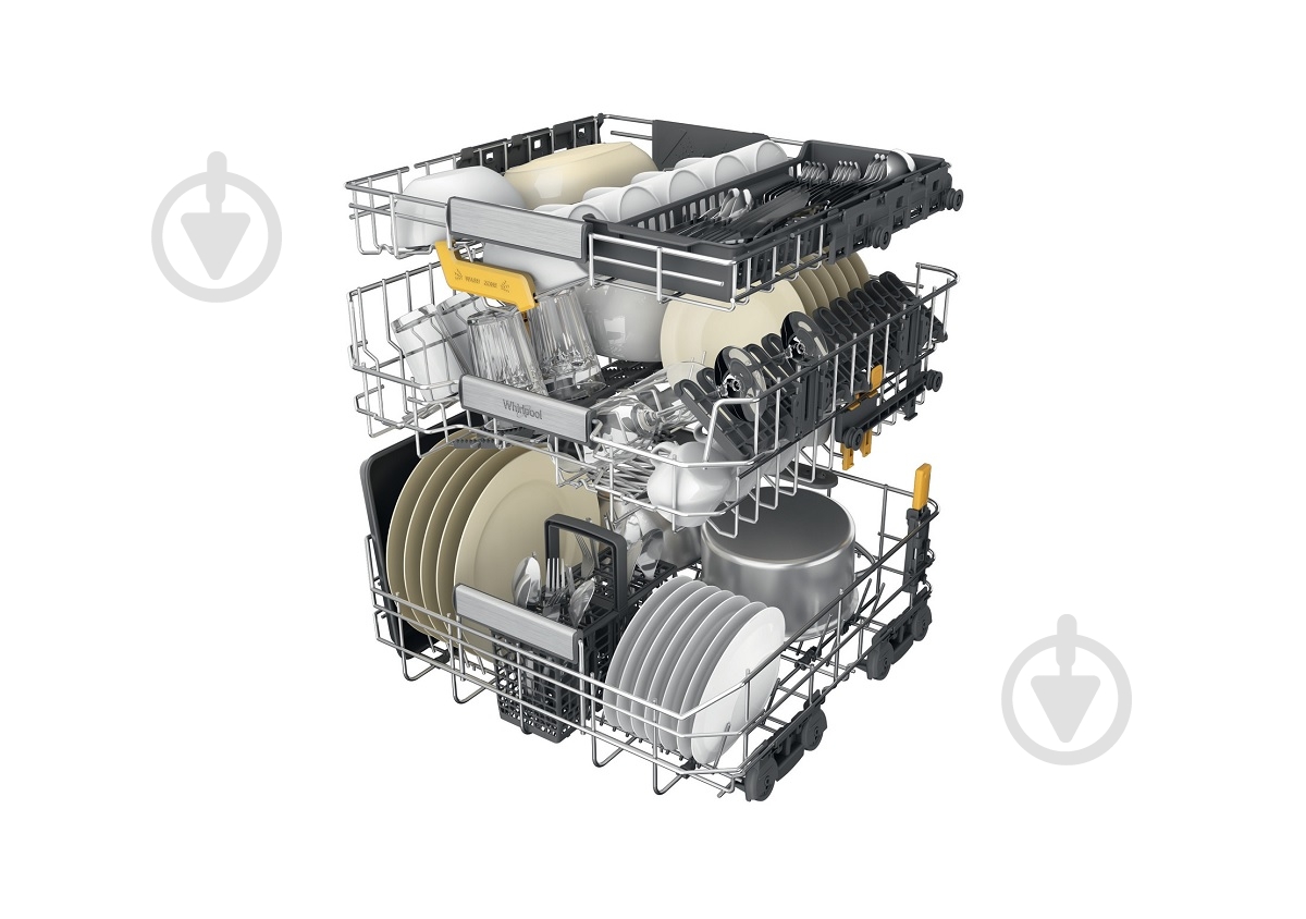 Вбудовувана посудомийна машина Whirlpool W8IHP42L - фото 10