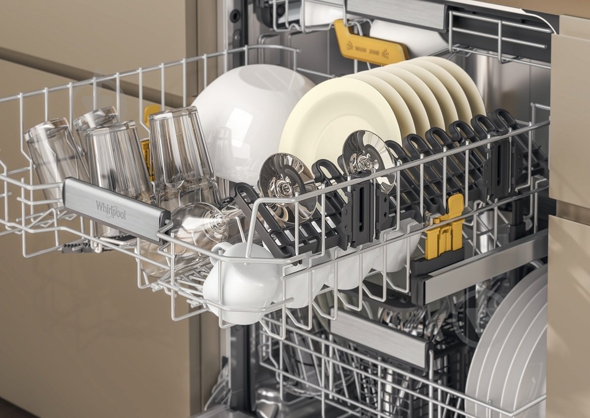 Вбудовувана посудомийна машина Whirlpool W8IHP42L - фото 5