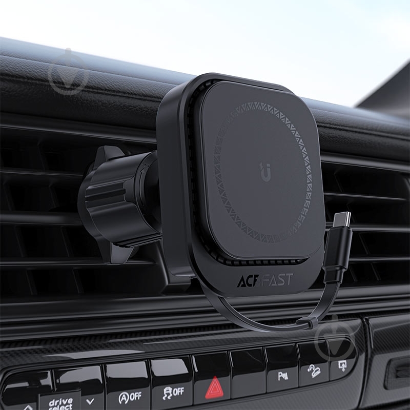 Тримач для смартфона Acefast D32 чорний - фото 6