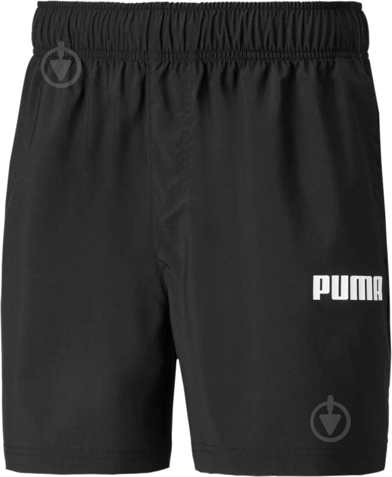 Шорты Puma Boys ESS Woven Shorts 5" 84762401 р. 152 черный - фото 1