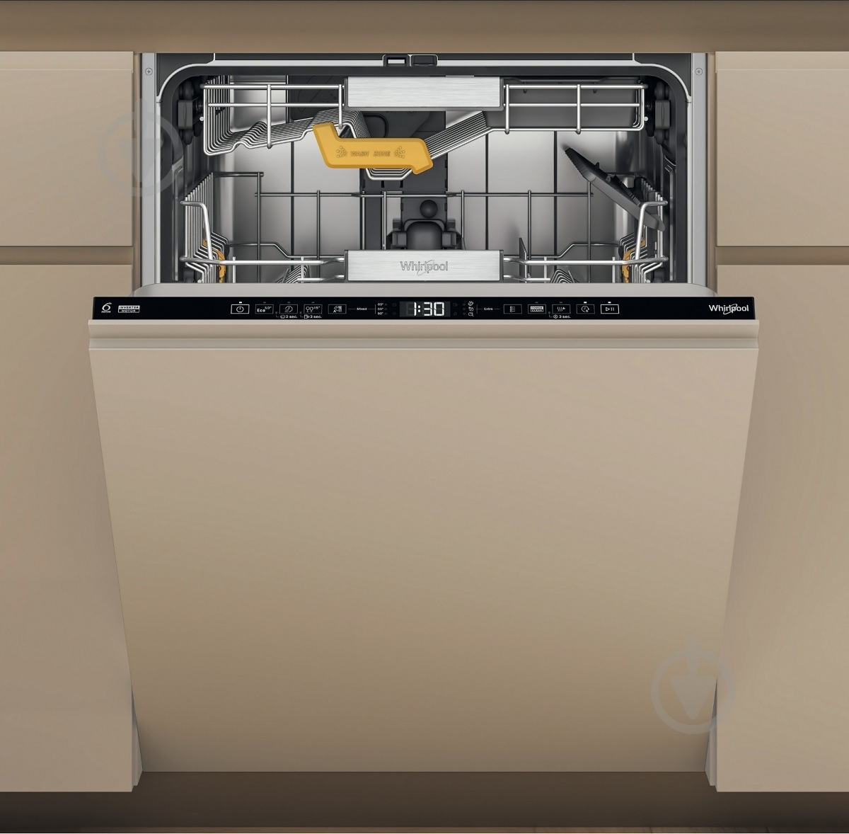 Вбудовувана посудомийна машина Whirlpool W8IHT58T - фото 1