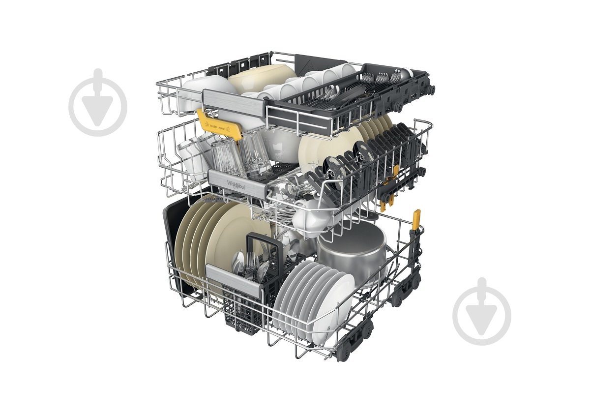 Вбудовувана посудомийна машина Whirlpool W8IHT58T - фото 11