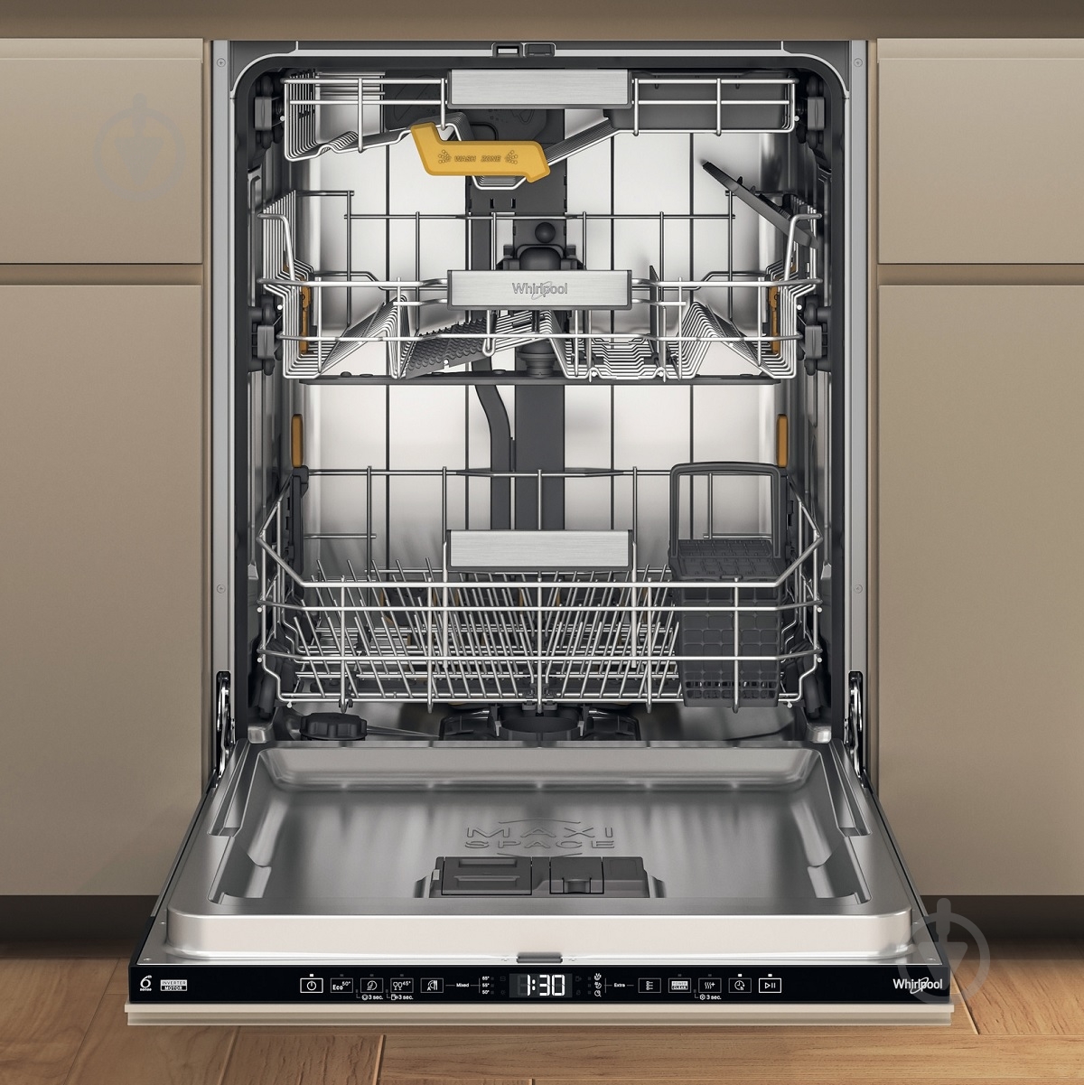 Вбудовувана посудомийна машина Whirlpool W8IHT58T - фото 5