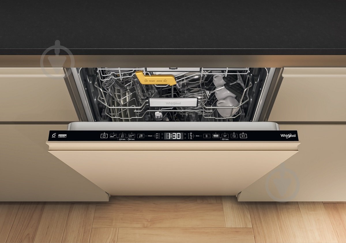 Вбудовувана посудомийна машина Whirlpool W8IHT58T - фото 4