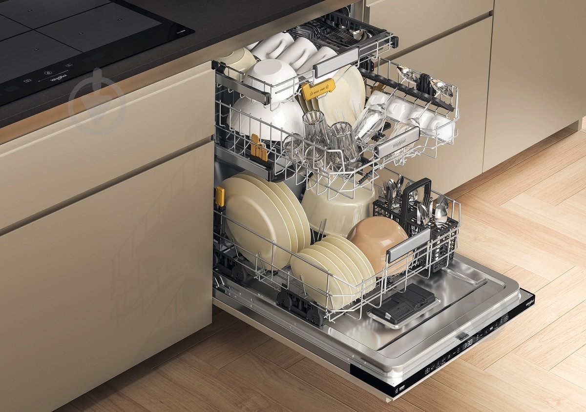 Вбудовувана посудомийна машина Whirlpool W8IHT58T - фото 9
