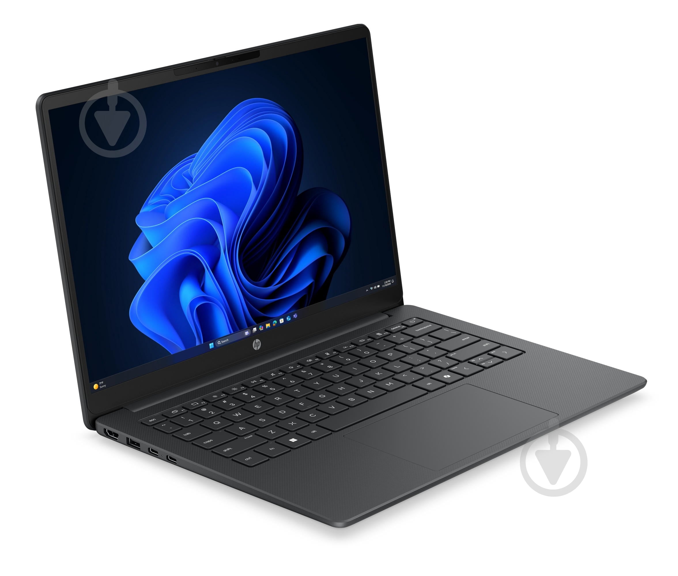Ноутбук HP 200 G2a DV0A4ET 14" (DV0A4ET) iron gray - фото 2