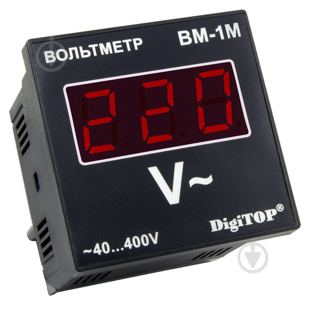 Вольтметр DigiTOP ВМ-1М - фото 1