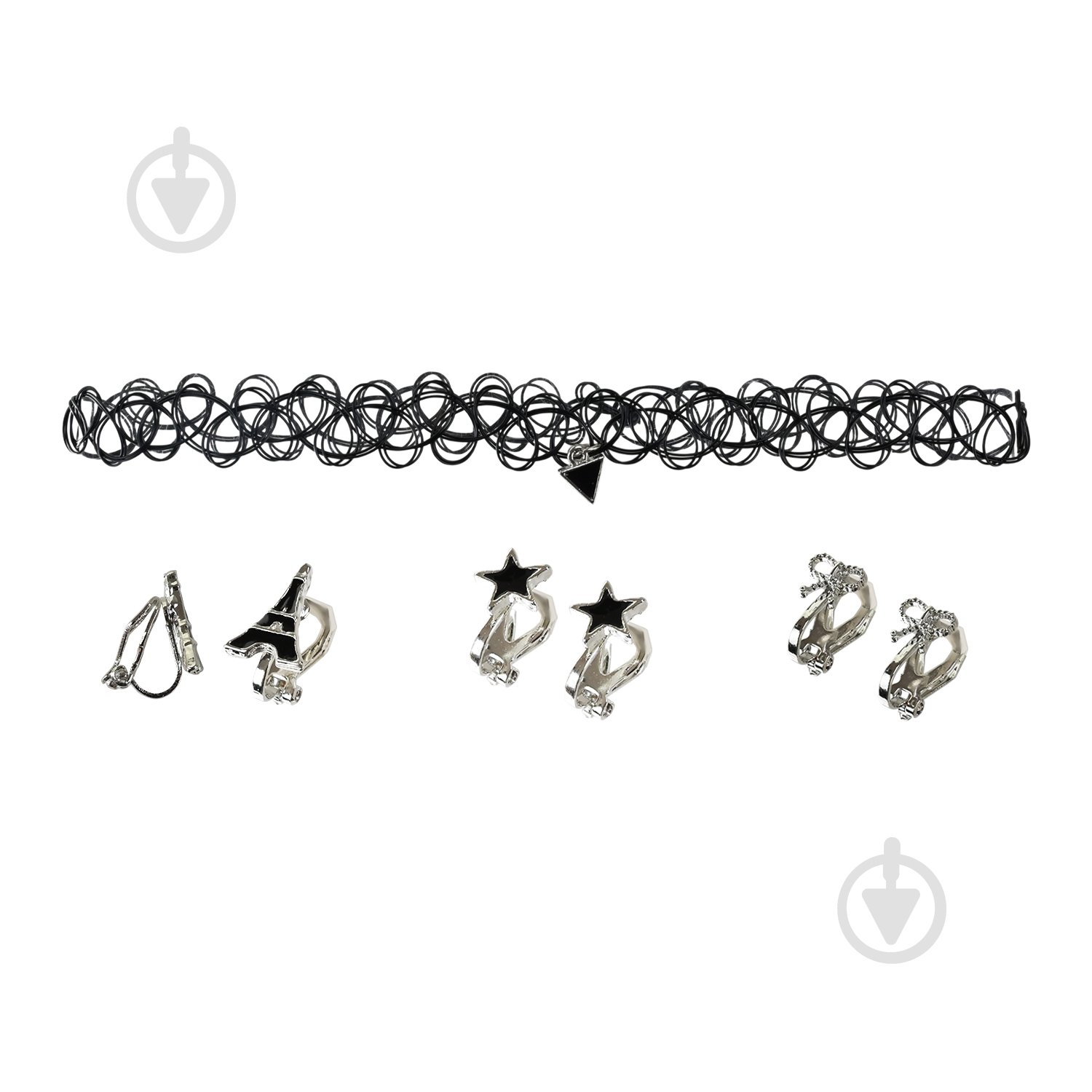 Набор украшений Shantou серьги и чокер B4355 - фото 2