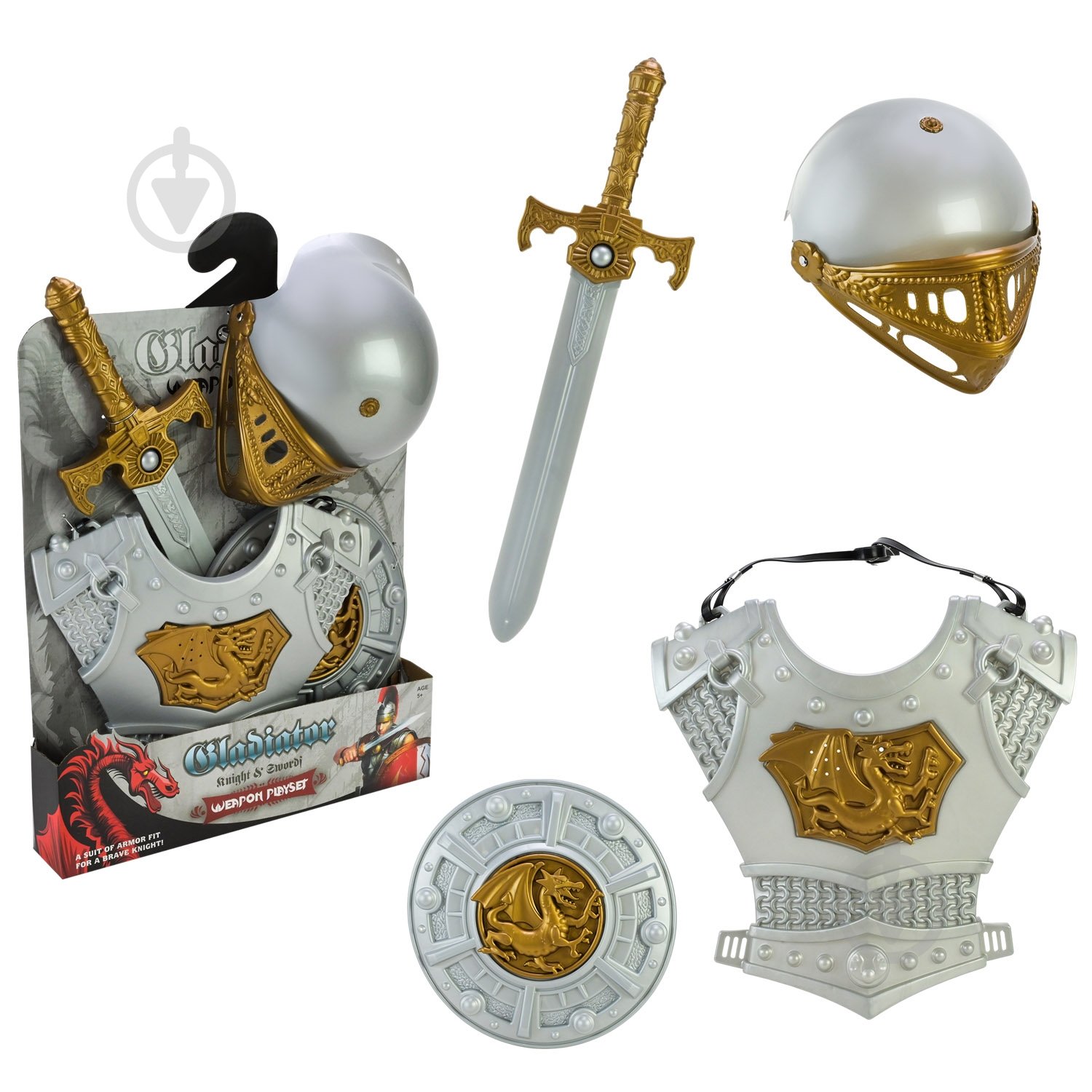 Набор рыцаря Shantou 6902 - фото 1