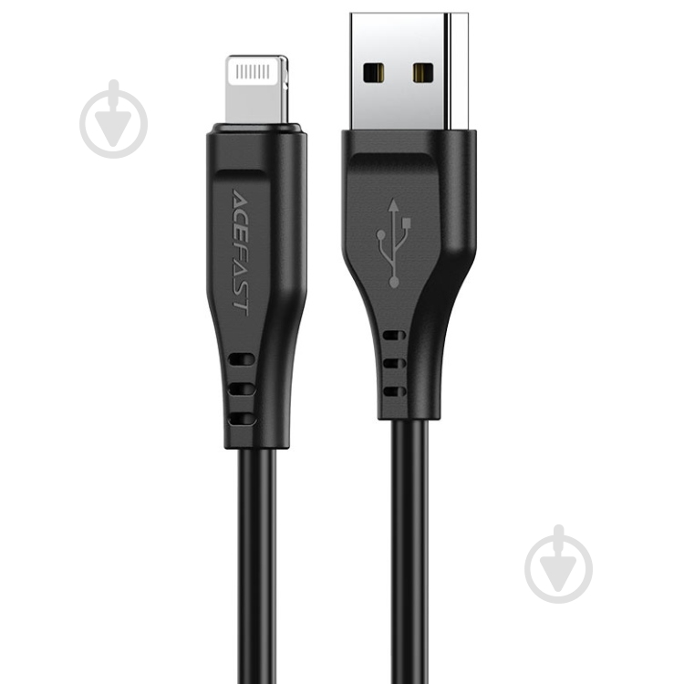 Кабель Acefast 1,2 м чорний (6974316280828) - фото 1
