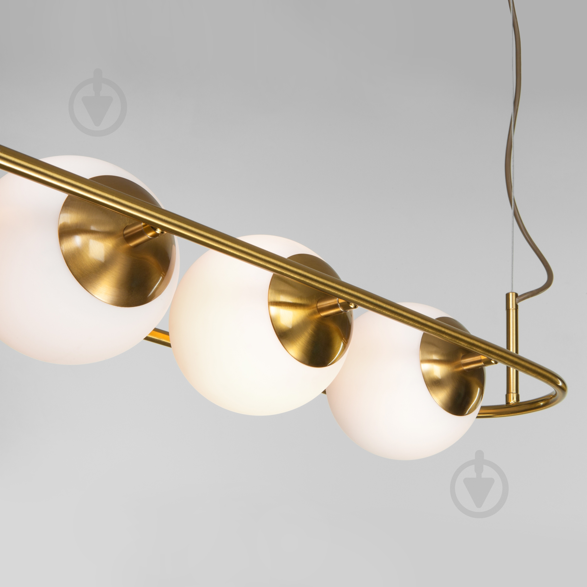 Підвіс Strotskis Ringo 50089/4 4x60 Вт E27 золото 50089/4 (золото) - фото 2