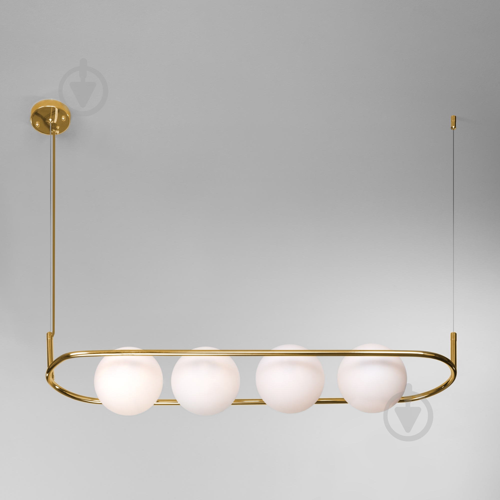 Підвіс Strotskis Ringo 50089/4 4x60 Вт E27 золото 50089/4 (золото) - фото 3