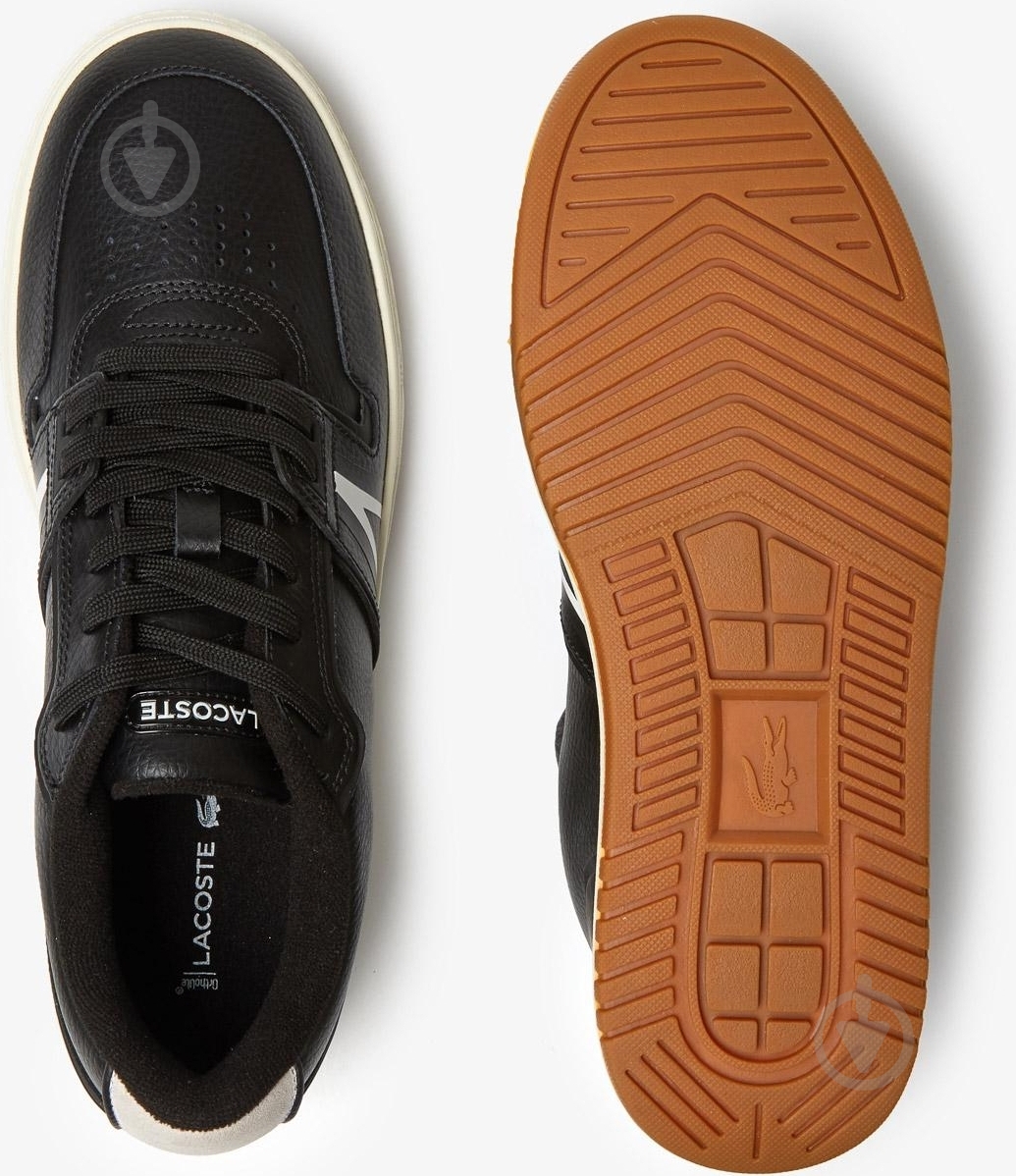 Кеды Lacoste L004 744SMA0077-454 р.45 черный - фото 2
