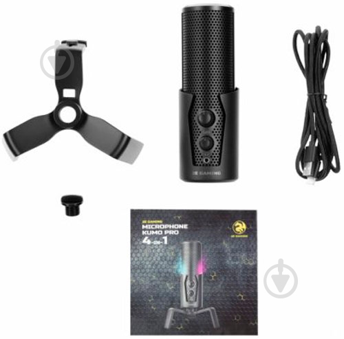 Микрофон 2E Gaming Kumo Pro (2E-MG-STR-4IN1MIC) - фото 6 Микрофон 2E Gaming Kumo Pro (2E-MG-STR-4IN1MIC) - фото 6