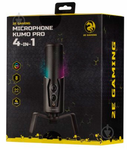Микрофон 2E Gaming Kumo Pro (2E-MG-STR-4IN1MIC) - фото 2 Микрофон 2E Gaming Kumo Pro (2E-MG-STR-4IN1MIC) - фото 2