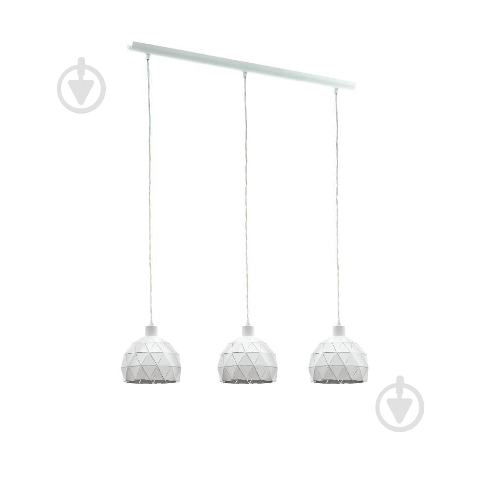 Подвес Eglo Рокафорте 3x40 Вт E14 белый 97857 - фото 1