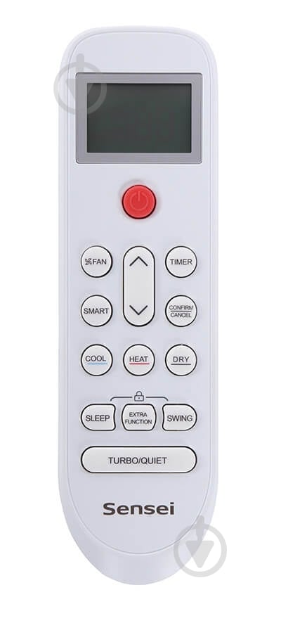 Кондиционер SENSEI SAC-18HRWE/I - фото 4