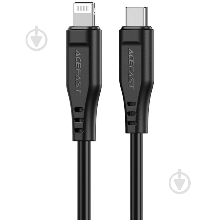 Кабель Acefast 1,2 м черный (6974316280804) - фото 1
