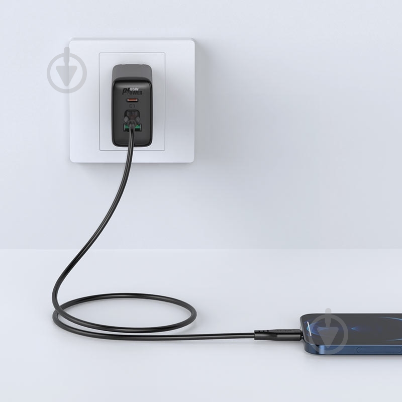 Кабель Acefast 1,2 м черный (6974316280804) - фото 5