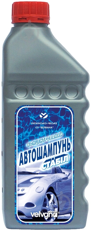 Автошампунь для ручного миття Velvana 500 мл - фото 1 Автошампунь для ручного миття Velvana 500 мл - фото 1