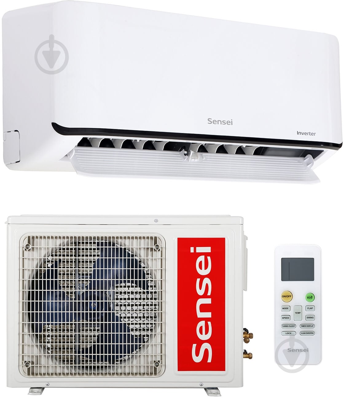 Кондиціонер SENSEI SAC-24MBW/I - фото 1