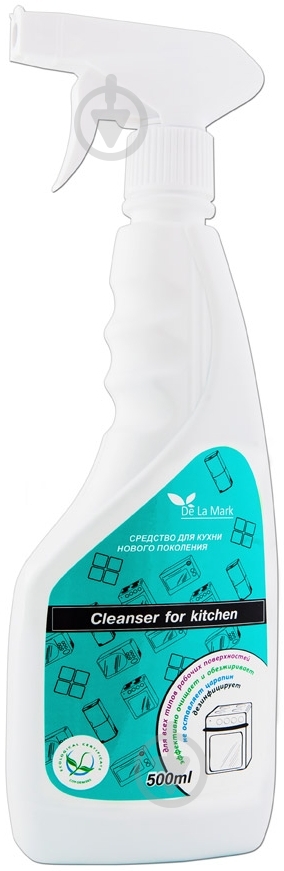 Средство DeLaMark универсальное для мытья кухни 0,5 л - фото 1 Средство DeLaMark универсальное для мытья кухни 0,5 л - фото 1