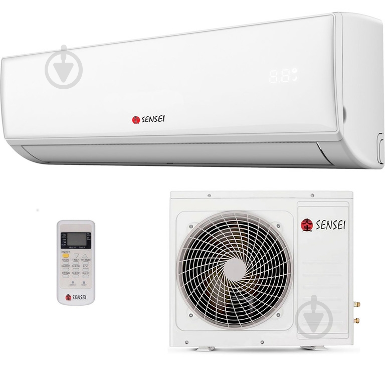 Кондиционер SENSEI FTE-32TWS - фото 2