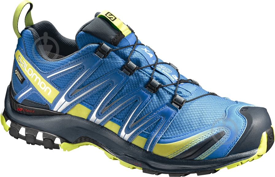 Кроссовки мужские Salomon XA PRO 3D GTX® C L39332100 р.45 1/3 голубые - фото 1 Кроссовки мужские Salomon XA PRO 3D GTX® C L39332100 р.45 1/3 голубые - фото 1