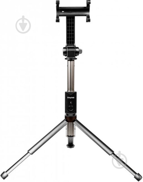 Трипод WS-18002 Selfie Stick Tripod Bluetooth (DSP-WS18002) black - фото 6