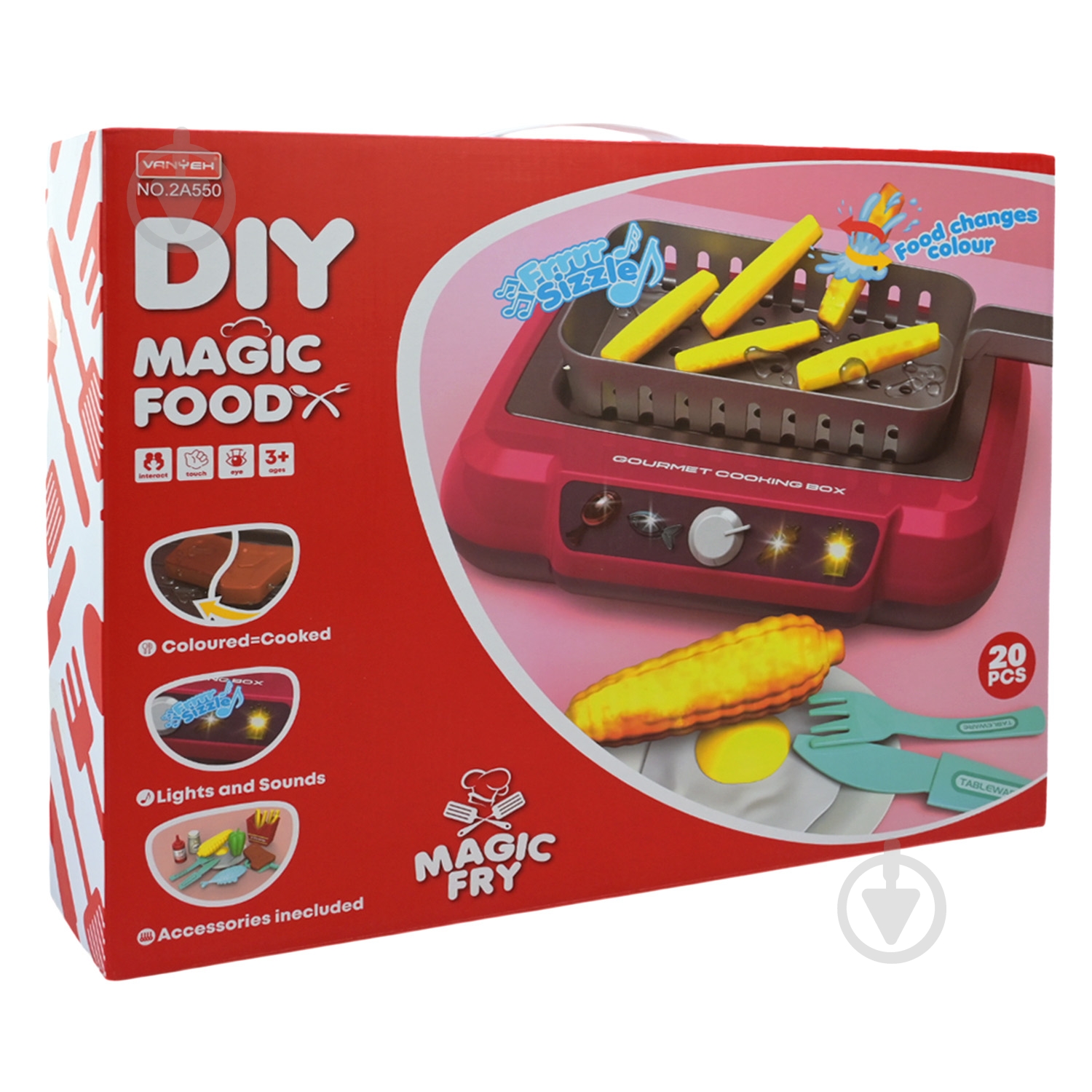 Игровой набор Shantou Кухня 2A550 - фото 6