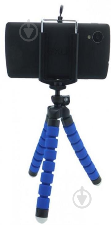 Трипод XoKo Octopus SS-001 (SS-001-BL) blue - фото 3