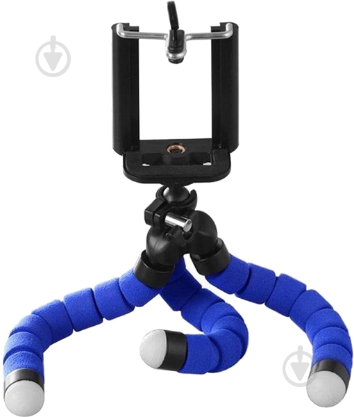 Трипод XoKo Octopus SS-001 (SS-001-BL) blue - фото 1