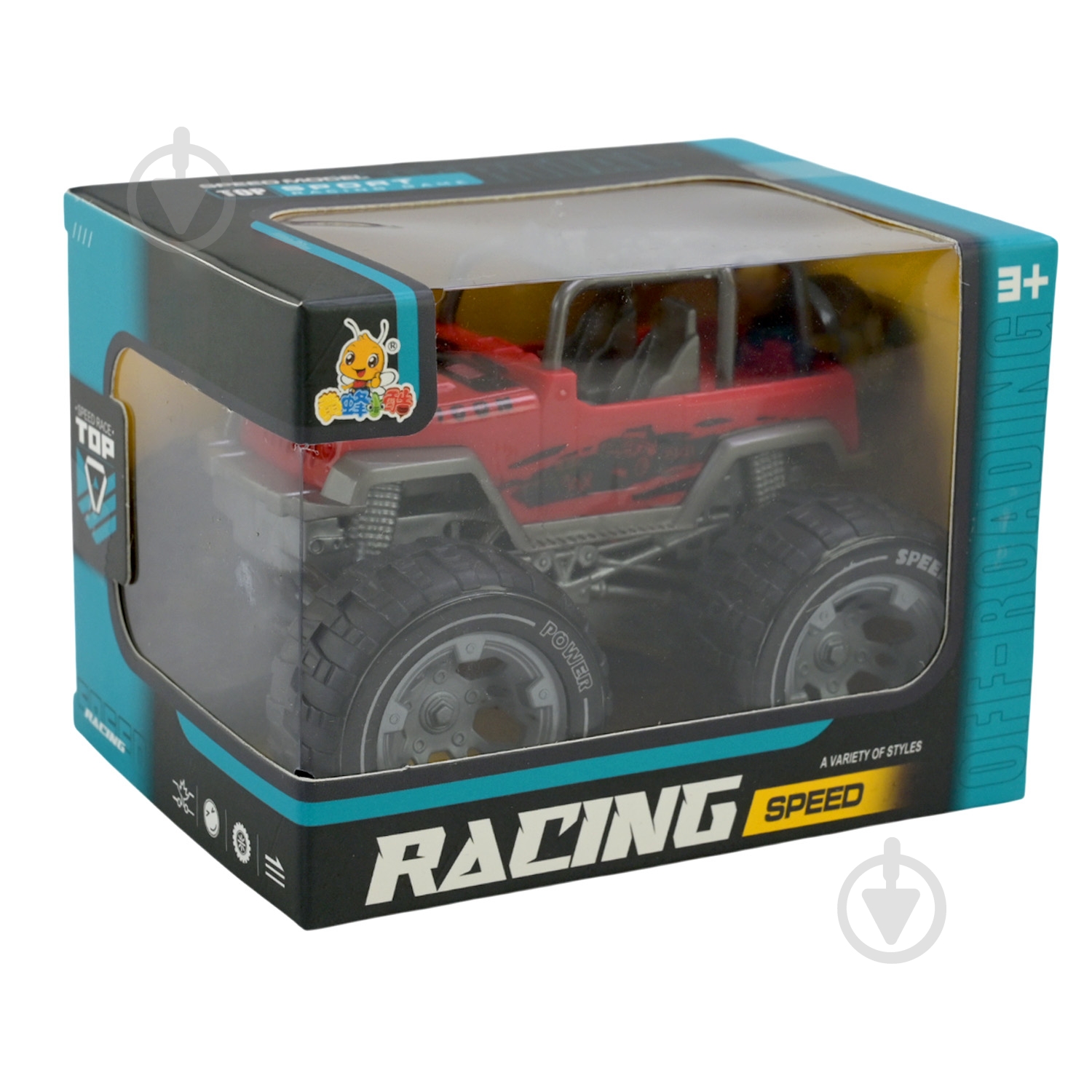 Машинка Shantou 989-174 - фото 7