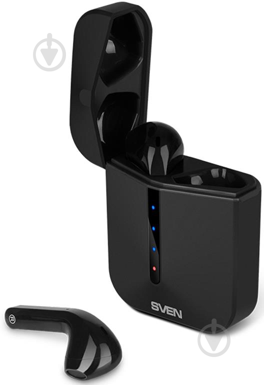 Bluetooth-гарнітура Sven E-335B black (00850247) - фото 6