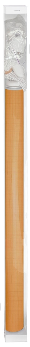 Ролета мини Rollotex LEN с фиксацией под наклон апельсиновая 61x240 см - фото 3 Ролета мини Rollotex LEN с фиксацией под наклон апельсиновая 61x240 см - фото 3