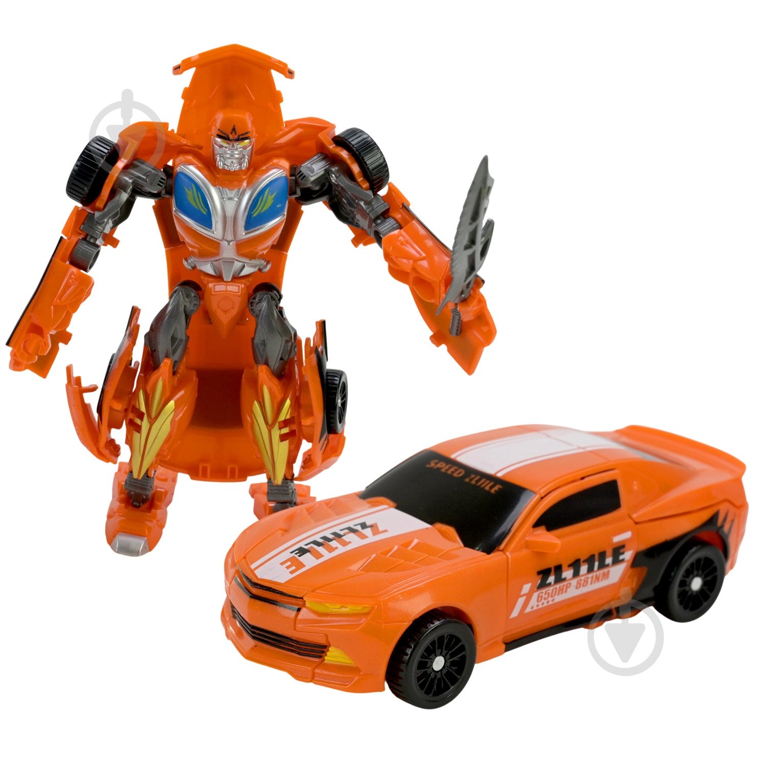 Робот-трансформер Shantou 339-59 - фото 3