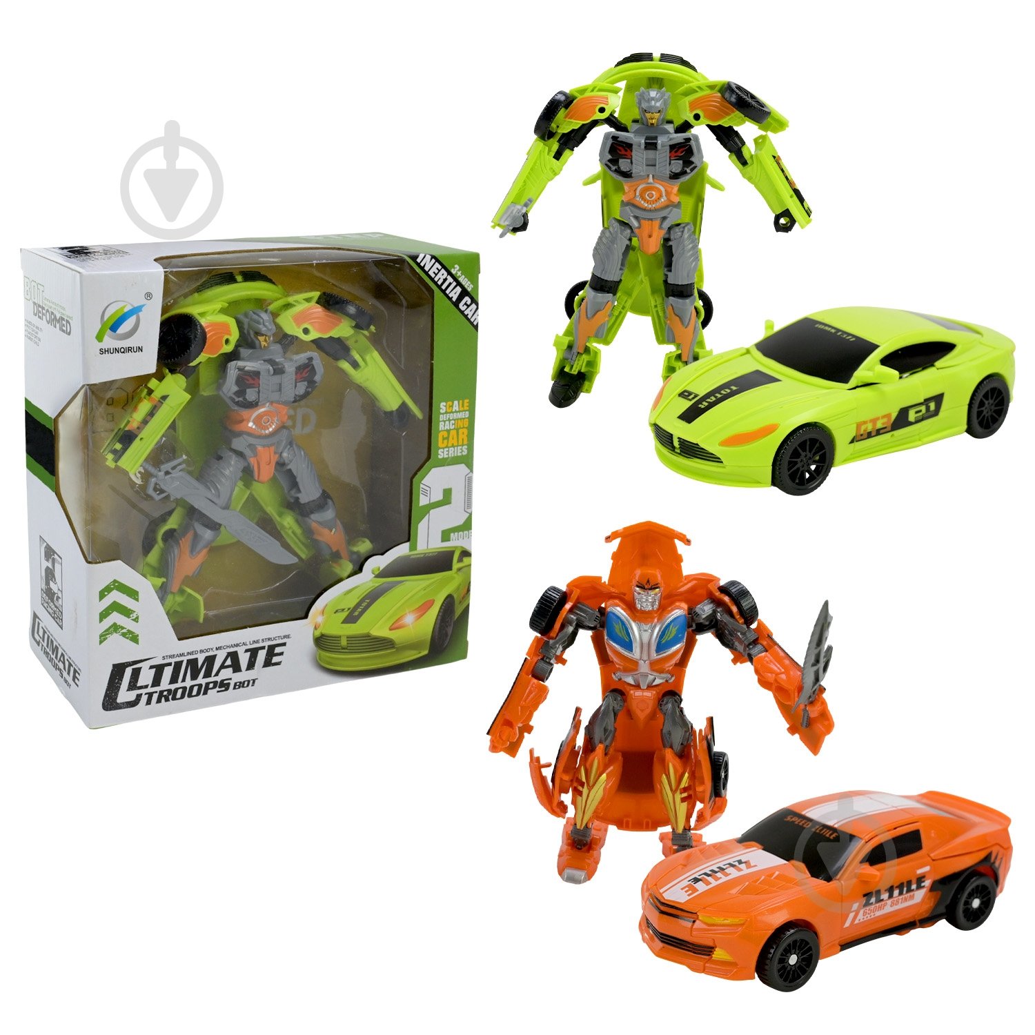 Робот-трансформер Shantou 339-59 - фото 1