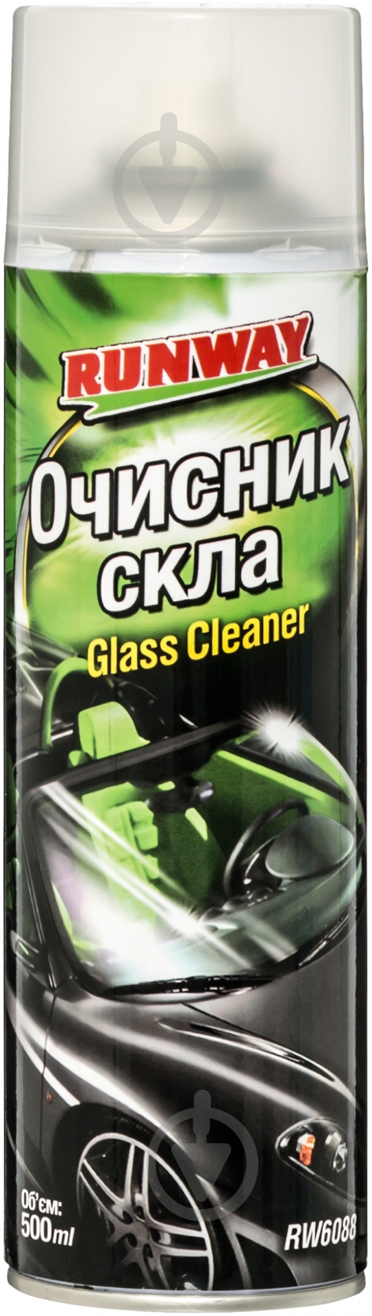 Очиститель стекол RunWay RW6088 500 мл - фото 1