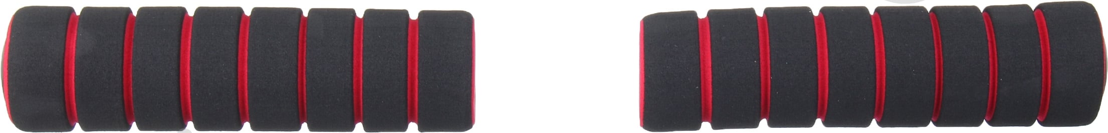 Грипсы велосипедные UP! (Underprice) BGR102-Bk черный - фото 2