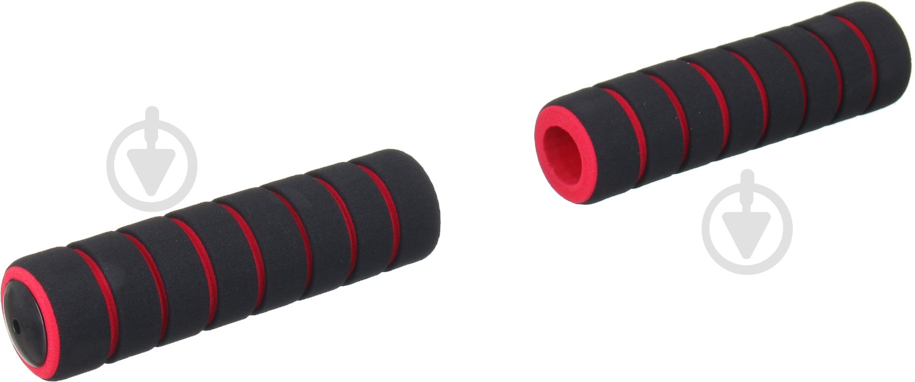 Грипсы велосипедные UP! (Underprice) BGR102-Bk черный - фото 1