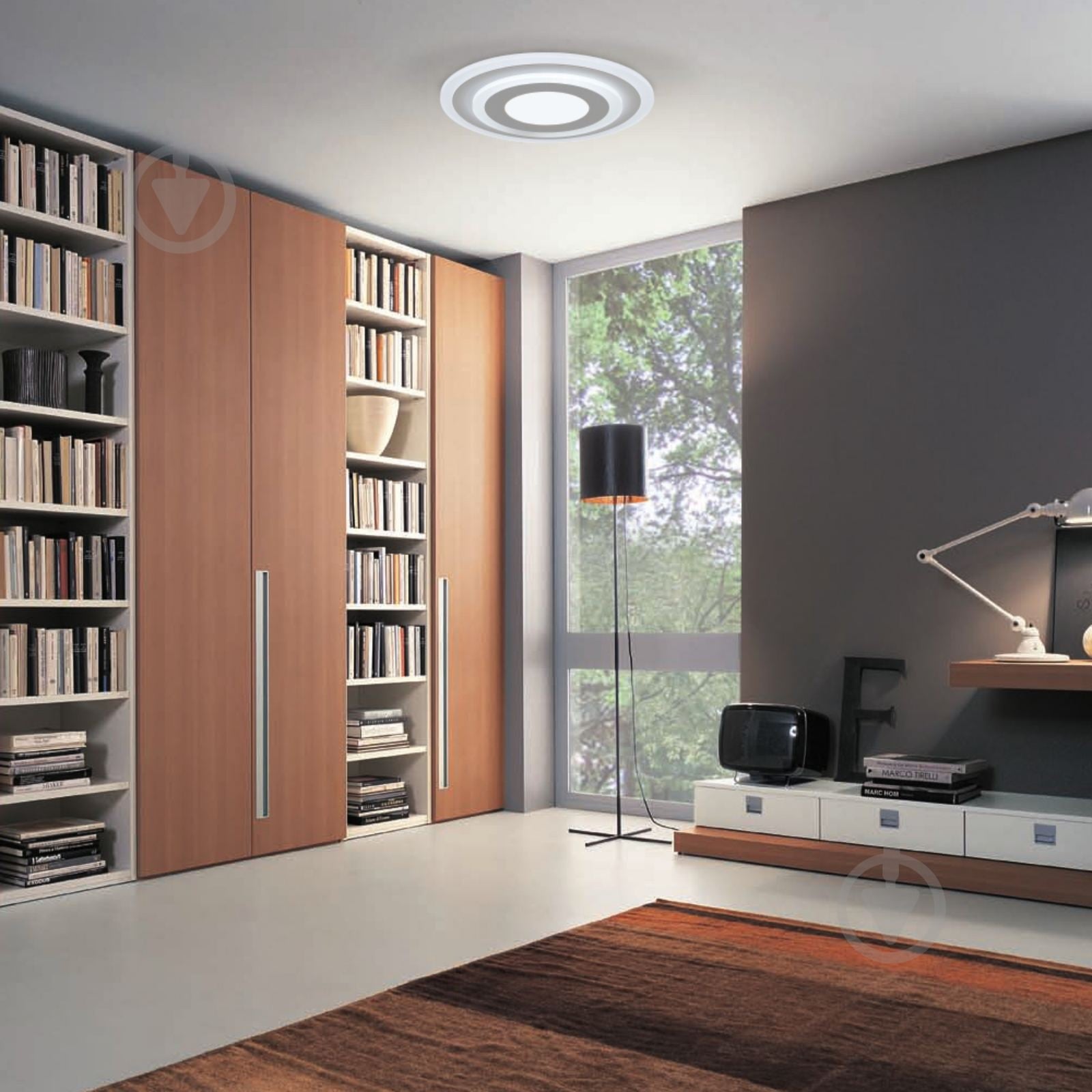 Світильник світлодіодний LightMaster CE2000 Prima-R 18 Вт білий 5000 К - фото 6