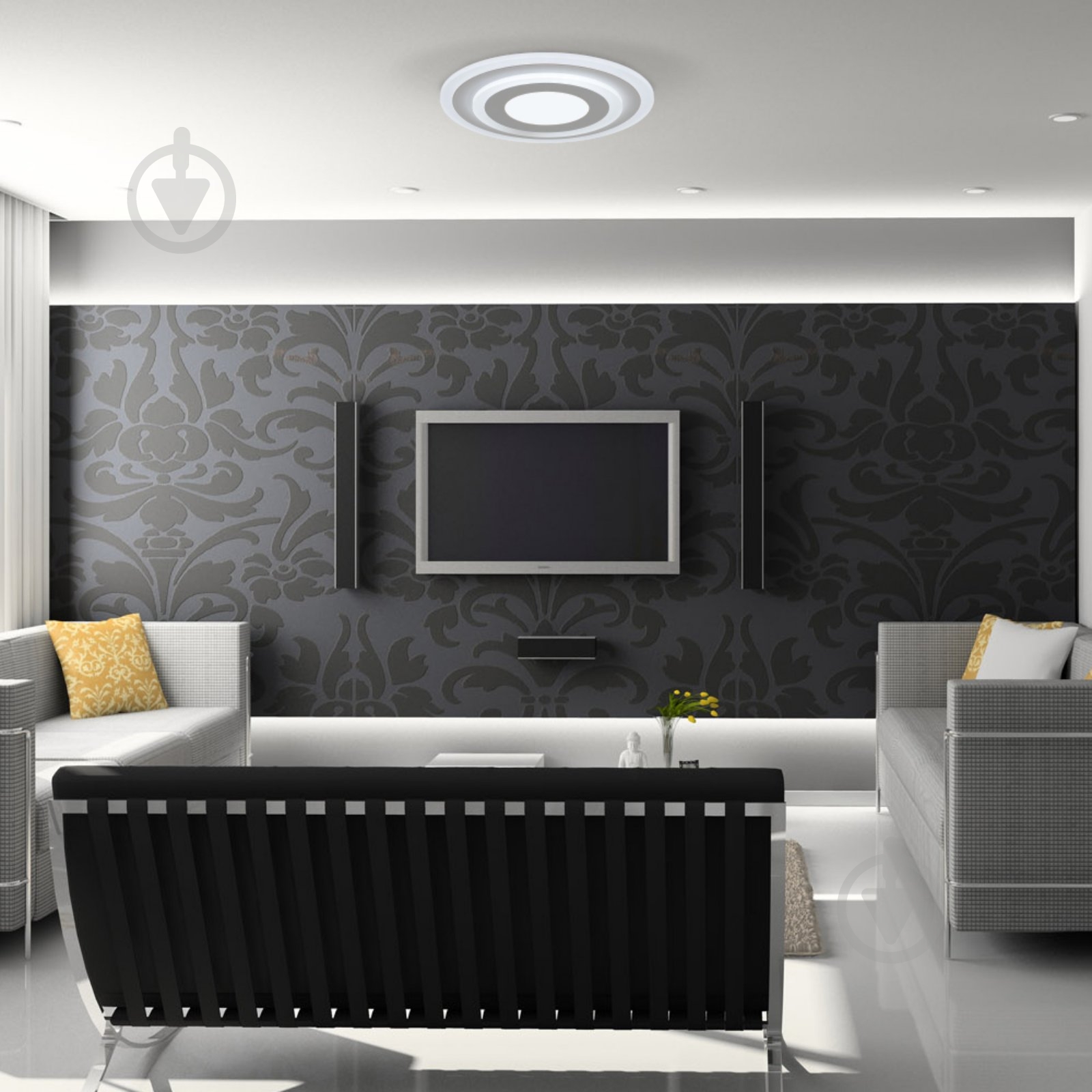 Світильник світлодіодний LightMaster CE2000 Prima-R 18 Вт білий 5000 К - фото 5