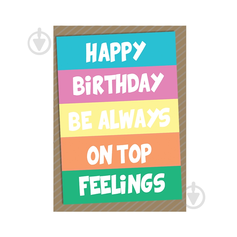 Открытка W-ART Small 2S - фото 1