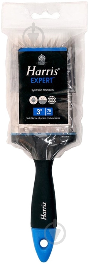 Кисточка HARRIS  EXPERT BLUE 75 мм 72130 - фото 3