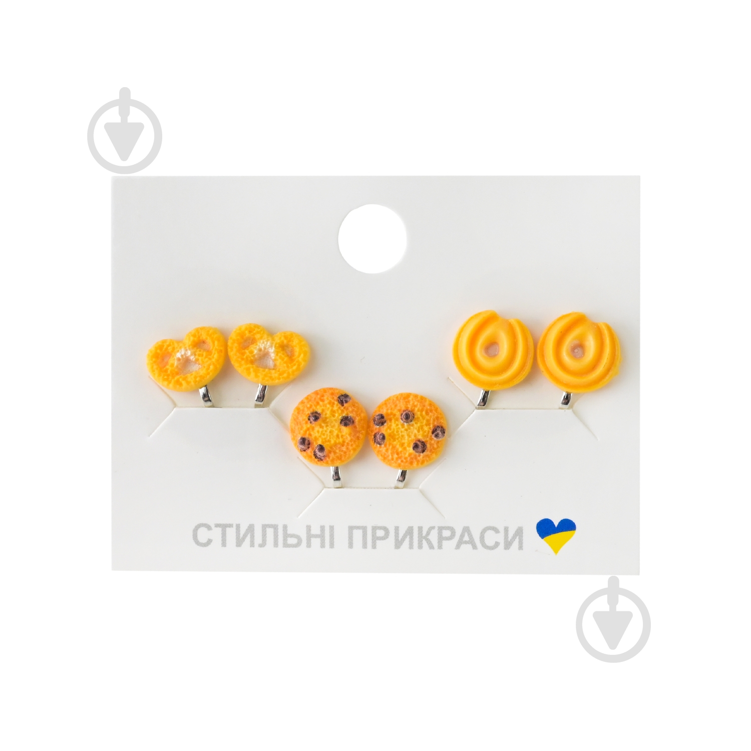 Набор украшений Shantou серьги-клипсы B4356 - фото 6 Набор украшений Shantou серьги-клипсы B4356 - фото 6