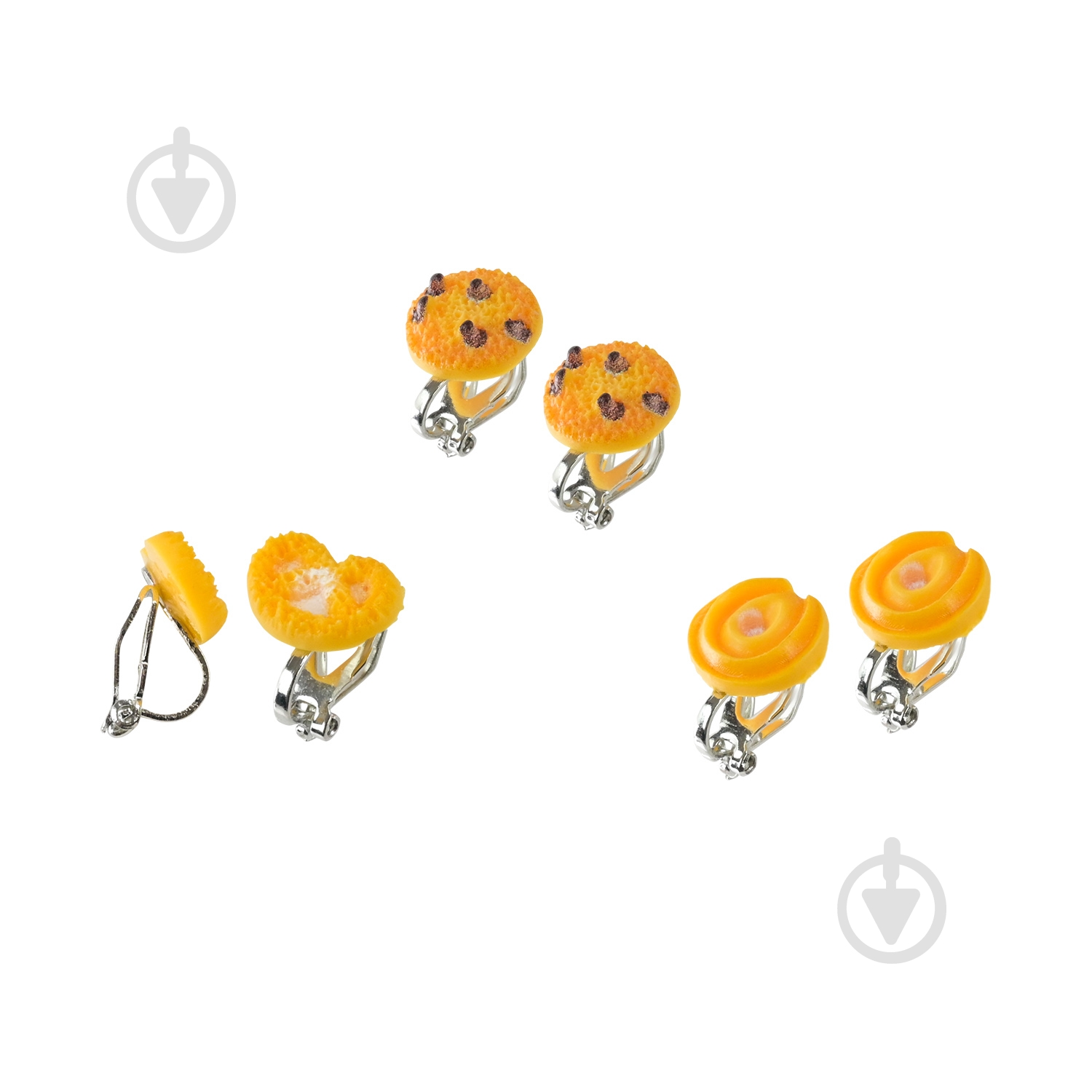 Набор украшений Shantou серьги-клипсы B4356 - фото 2 Набор украшений Shantou серьги-клипсы B4356 - фото 2